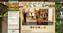 Desktop Screenshot of hostelruthensteiner.com